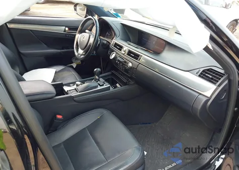 2015 Lexus Gs 350 Crafted Line z USA, uszkodzony, nr VIN JTHCE1BL6FA003756